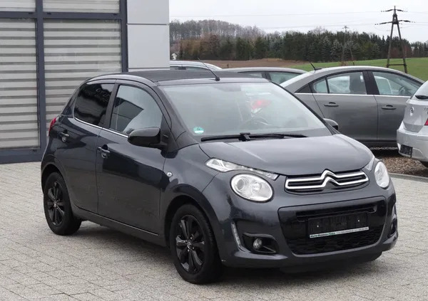 samochody osobowe Citroen C1 cena 28999 przebieg: 50000, rok produkcji 2016 z Grodzisk Wielkopolski